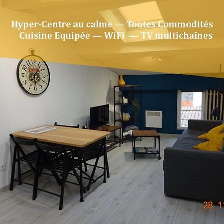 Appartement "Sacha" Au Calme En Hypercentre De Revel Revel  Eksteriør billede