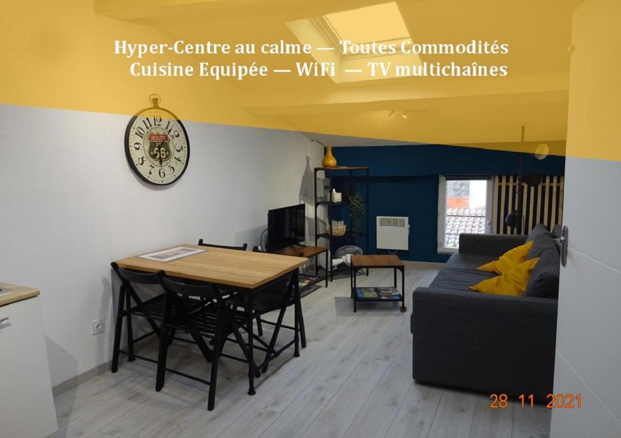 Appartement "Sacha" Au Calme En Hypercentre De Revel Revel  Eksteriør billede